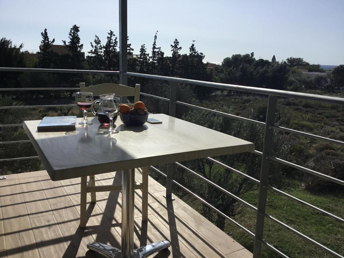 Blue Sky Apartment Frangokastello Екстериор снимка