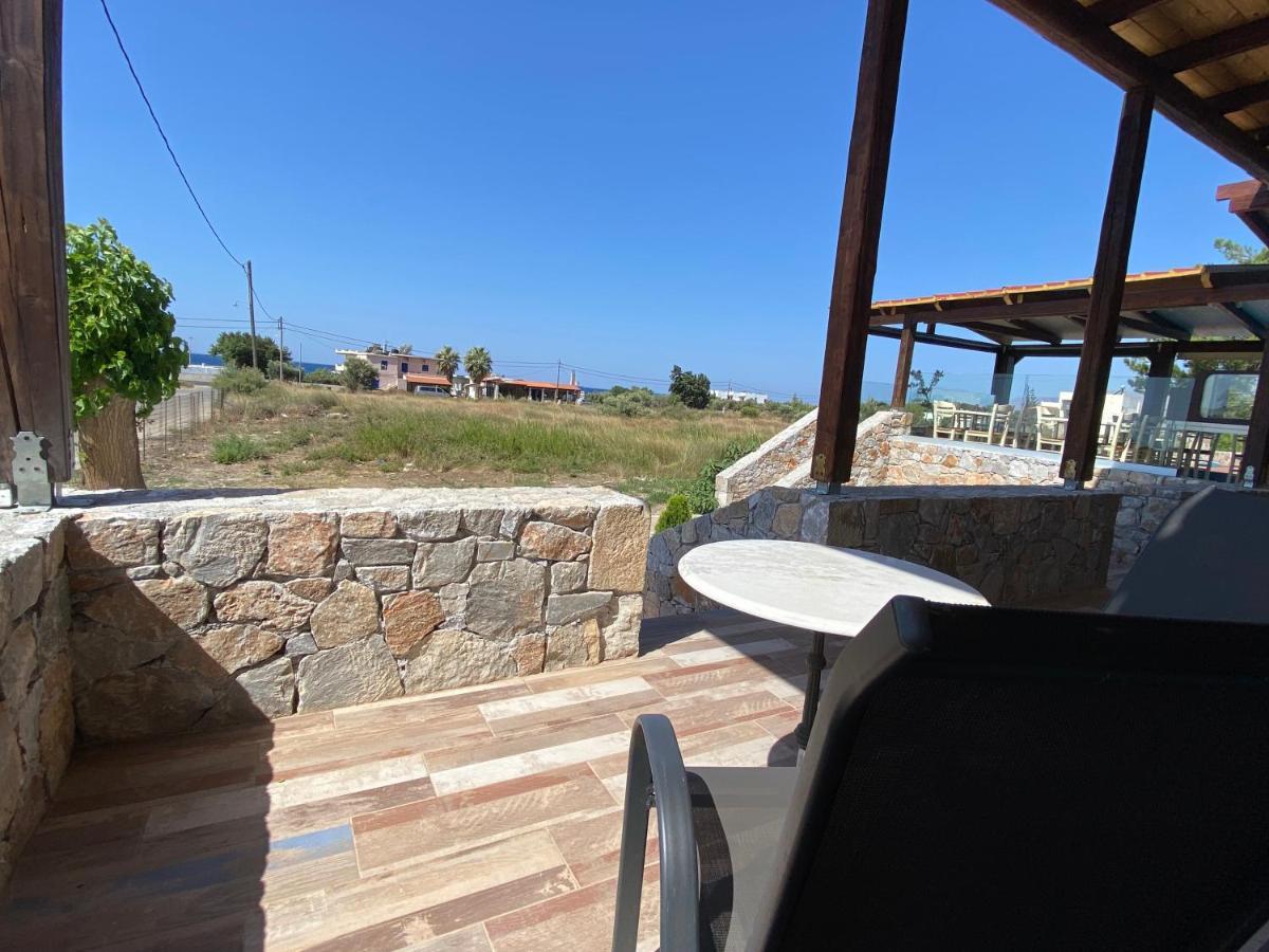Blue Sky Apartment Frangokastello Екстериор снимка