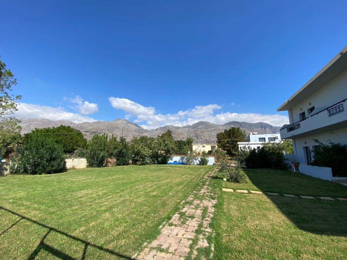 Blue Sky Apartment Frangokastello Екстериор снимка