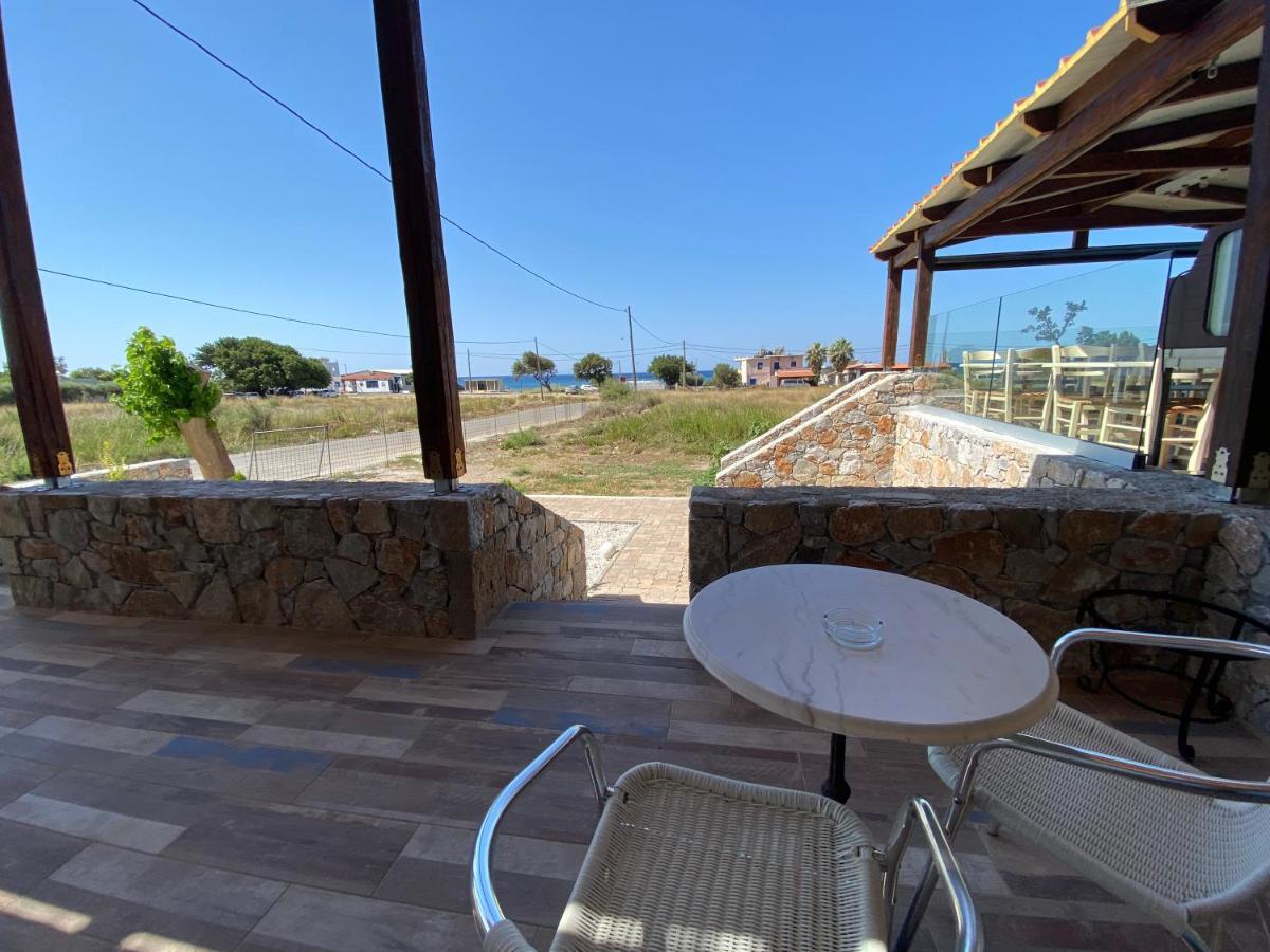 Blue Sky Apartment Frangokastello Екстериор снимка